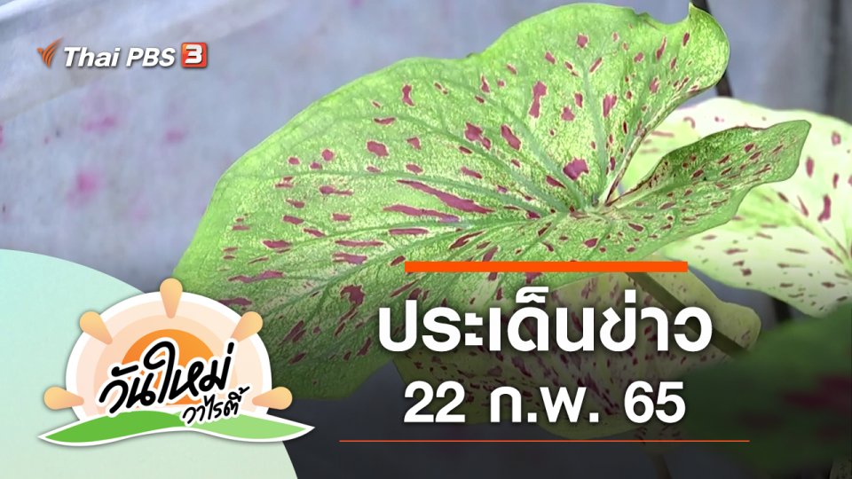 ประเด็นข่าว (22 ก.พ. 65)