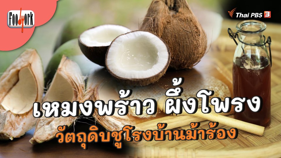 เหมงพร้าว ผึ้งโพรง วัตถุดิบชูโรงบ้านม้าร้อง