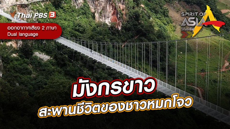 มังกรขาว สะพานชีวิตของชาวหมกโจว