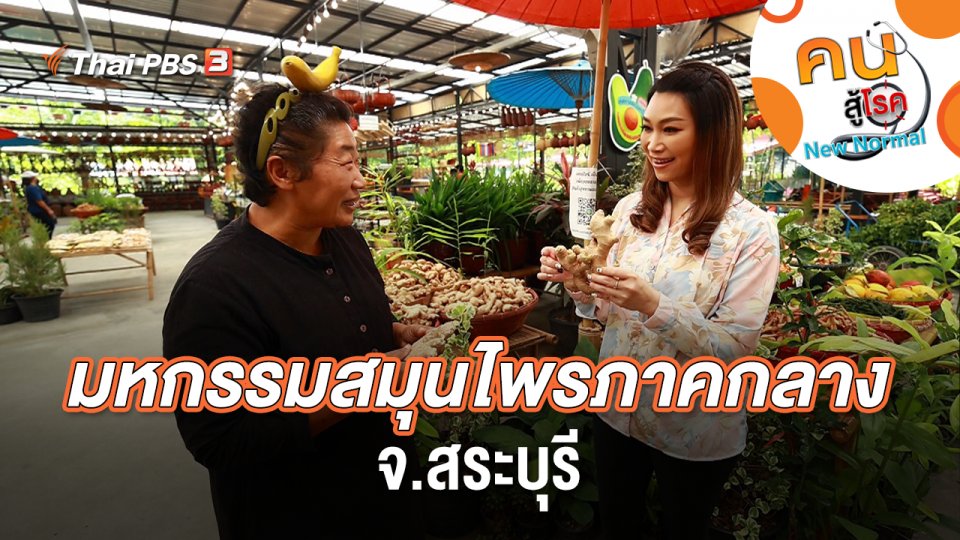 มหกรรมสมุนไพรภาคกลาง จ.สระบุรี