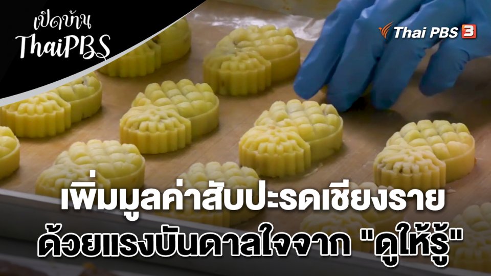 เพิ่มมูลค่าสับปะรดเชียงราย ด้วยแรงบันดาลใจจาก "ดูให้รู้"