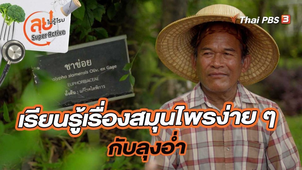 เรียนรู้เรื่องสมุนไพรง่าย ๆ กับลุงอ่ำ
