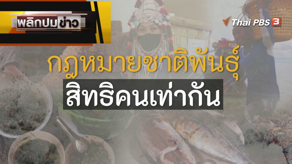 กฎหมายชาติพันธุ์ สิทธิคนเท่ากัน