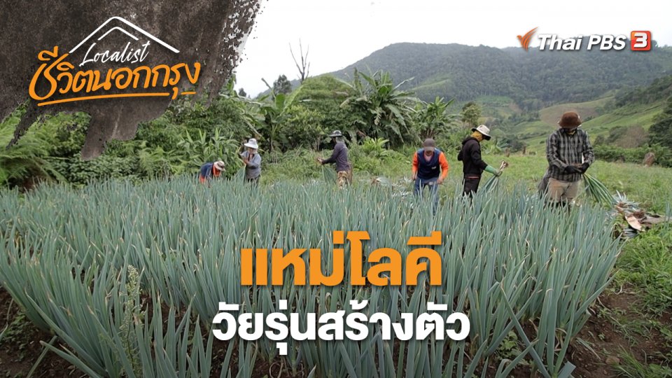 แหม่โลคี วัยรุ่นสร้างตัว