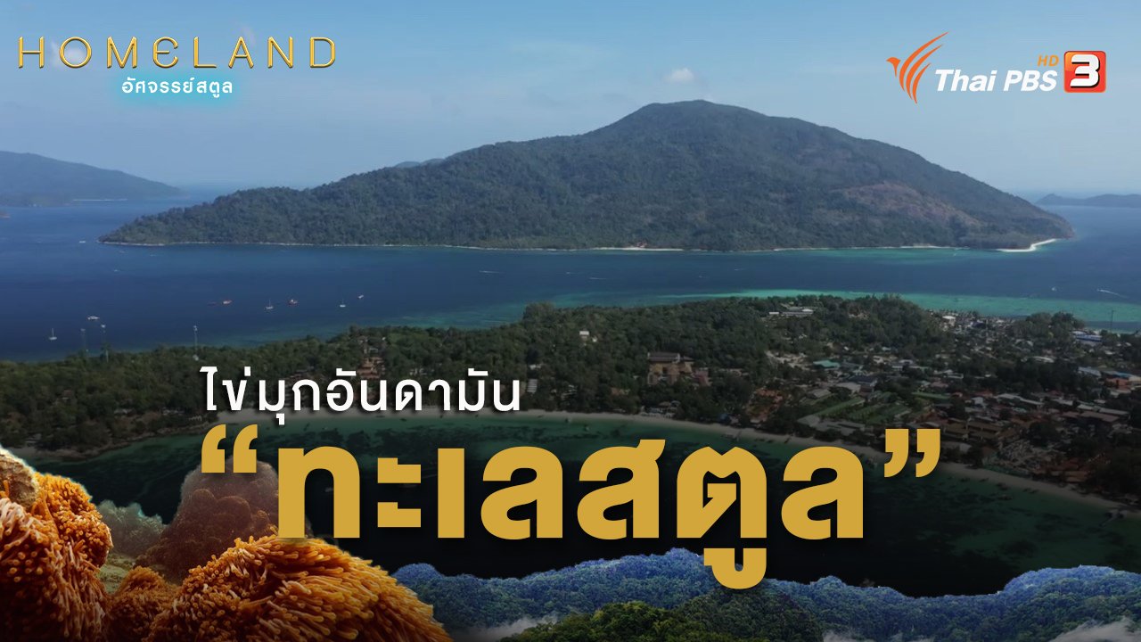 ไข่มุกอันดามัน ทะเลสตูล