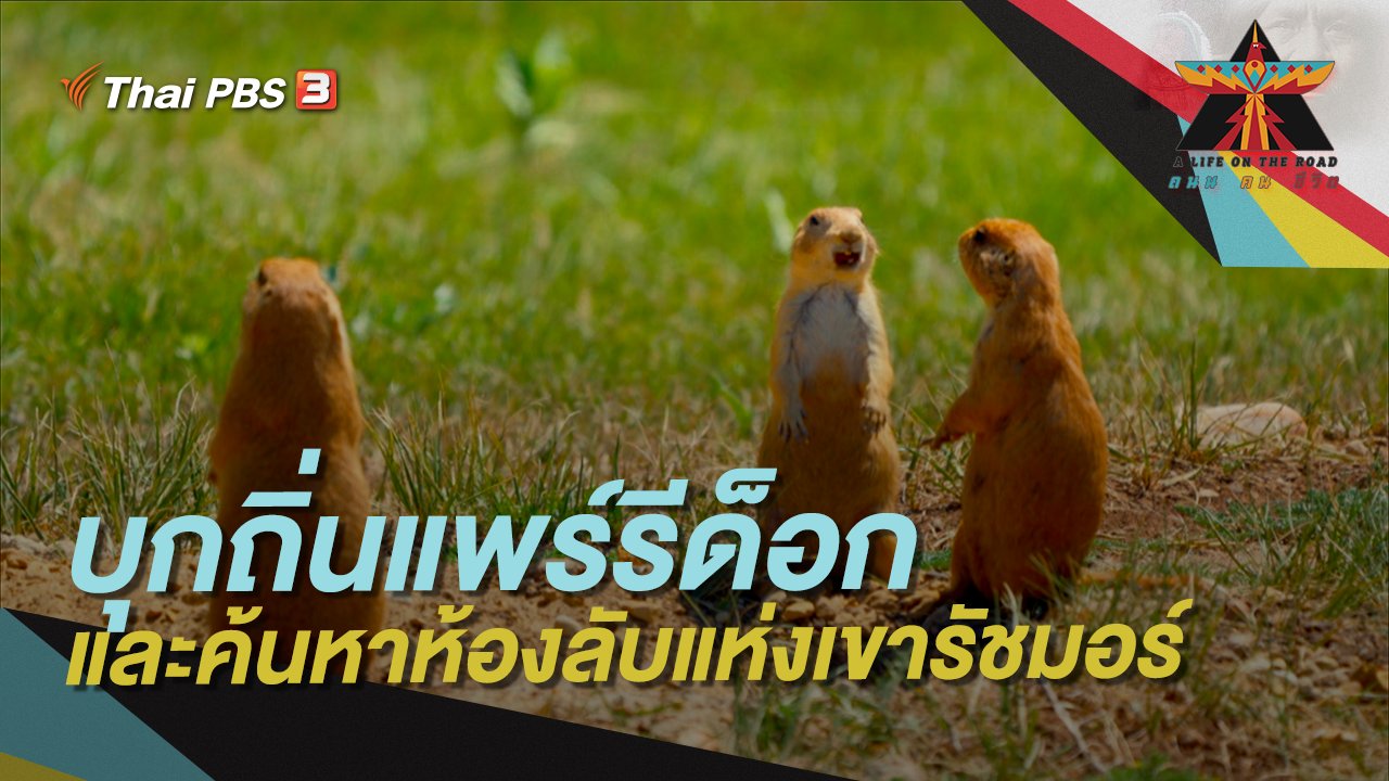 บุกถิ่นแพร์รีด็อกและค้นหาห้องลับแห่งเขารัชมอร์
