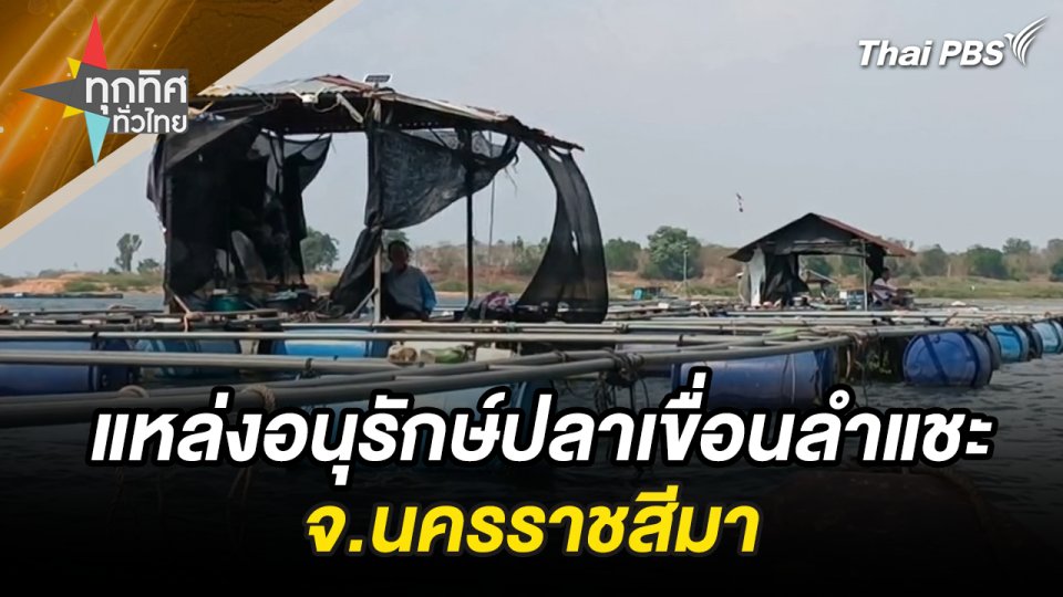 แหล่งอนุรักษ์ปลาเขื่อนลำแชะ จ.นครราชสีมา
