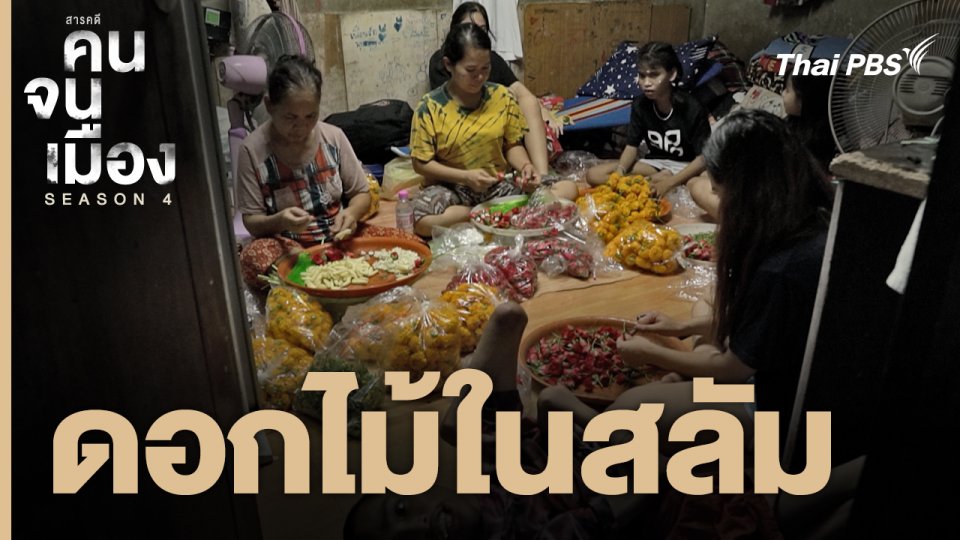 ดอกไม้ในสลัม