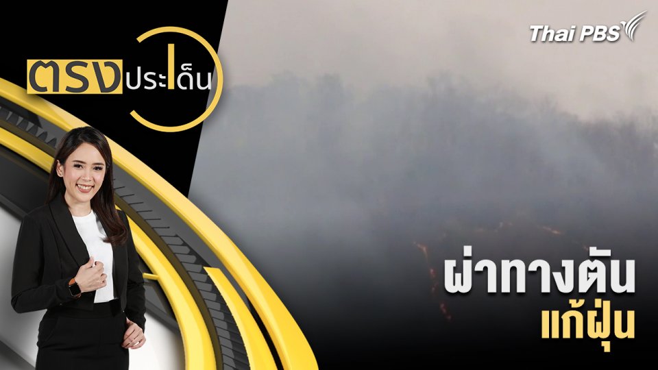 ผ่าทางตัน แก้ฝุ่น