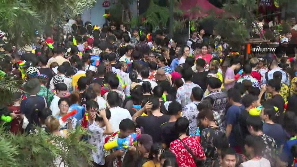 ดัน “มหาสงกรานต์” เล่นทั้งเดือน!