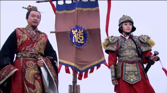 ซีรีส์จีน มู่หลาน...จอมทัพหญิงกู้แผ่นดิน - Legend of Mulan : ตอนที่ 56