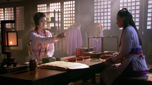 ซีรีส์จีน มู่หลาน...จอมทัพหญิงกู้แผ่นดิน - Legend of Mulan : ตอนที่ 9