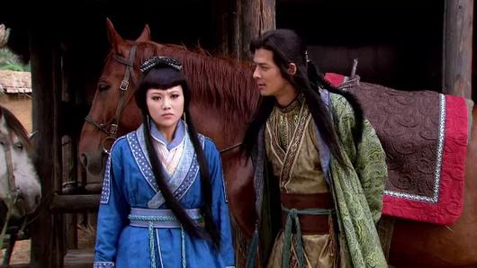 ซีรีส์จีน มู่หลาน...จอมทัพหญิงกู้แผ่นดิน - Legend of Mulan : ตอนที่ 5