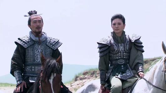 ซีรีส์จีน มู่หลาน...จอมทัพหญิงกู้แผ่นดิน - Legend of Mulan : ตอนที่ 36