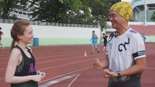 สาวนักวิ่ง Crazy Running