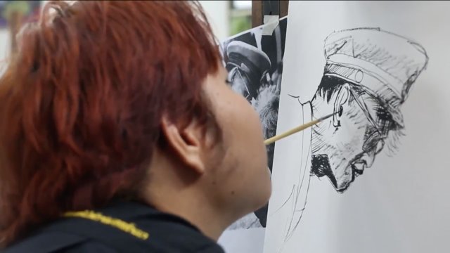 ​ศิลปินปลายปาก