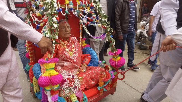 ชีวิตในพระประสงค์ของเทพเจ้า