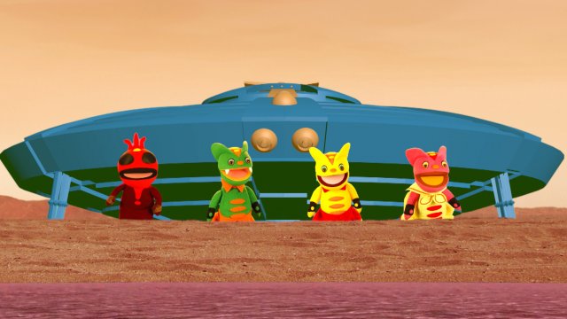 เที่ยวดาวอังคาร ตอนที่ 1