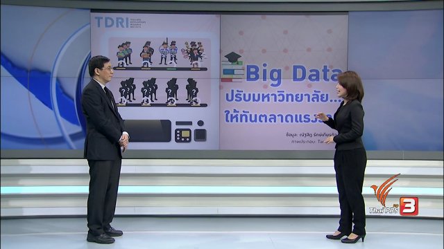 Big Data ปรับหลักสูตรมหาวิทยาลัย