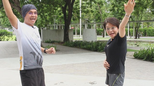 ผู้บริหารนักวิ่ง