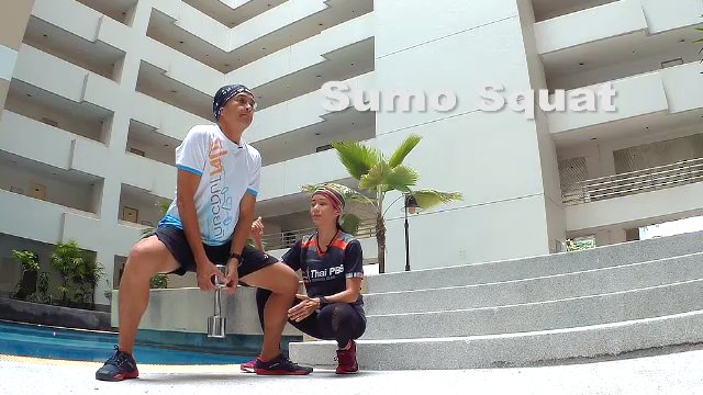 เมื่อกล้ามเนื้อสะโพกแข็งแรง ก็วิ่งดีขึ้น