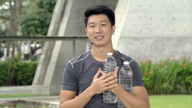 ท่าบริหารกล้ามเนื้อทั่วร่างกายเพื่อหุ่นสวย