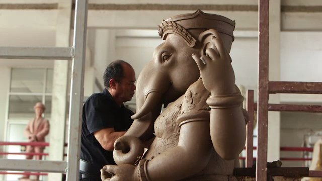 ประติมากรรมพระพิเนก-พระพินาย