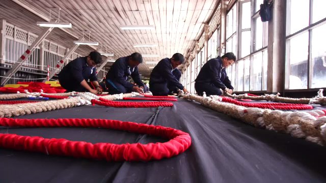 เชือกฉุดชักราชรถ