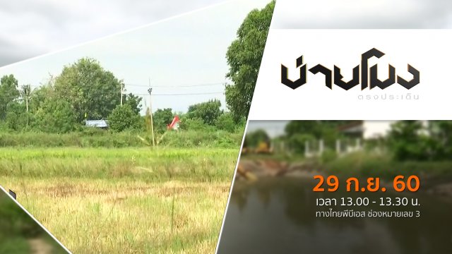 ประเด็นข่าว ( 29 ก.ย. 60)