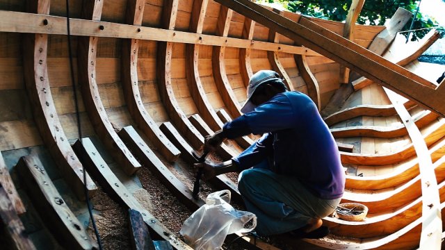 หมอเรือสุดท้ายแห่งทะเลบูรพา