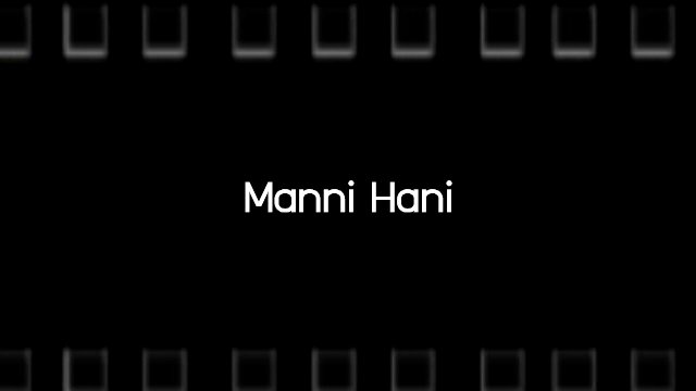 Manni Hani