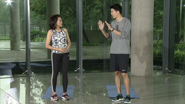ยืดกล้ามเนื้อป้องกันและบรรเทาอาการขายาวไม่เท่ากัน