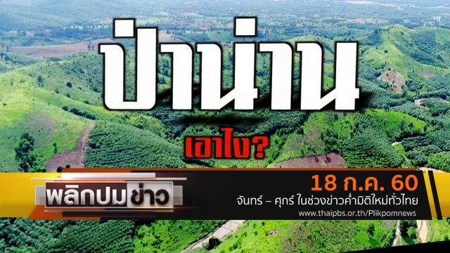 ป่าน่านเอาไง ?