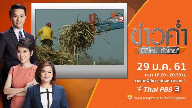 ประเด็นข่าว ( 29 ม.ค. 61)