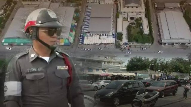 แก้ปัญหาจอดรถขวางประตูบ้าน เขตประเวศ กทม.​