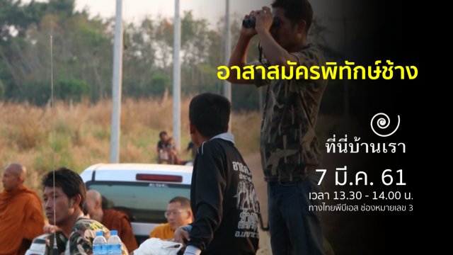 อาสาสมัครพิทักษ์ช้าง