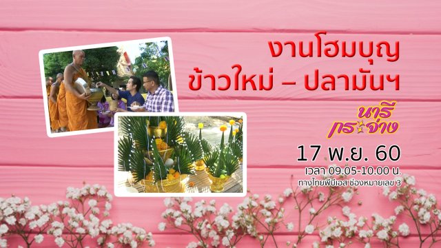 งานโฮมบุญข้าวใหม่ – ปลามันฯ ประจำปี 2560, การดูแลผู้ป่วยโรคเบาหวาน