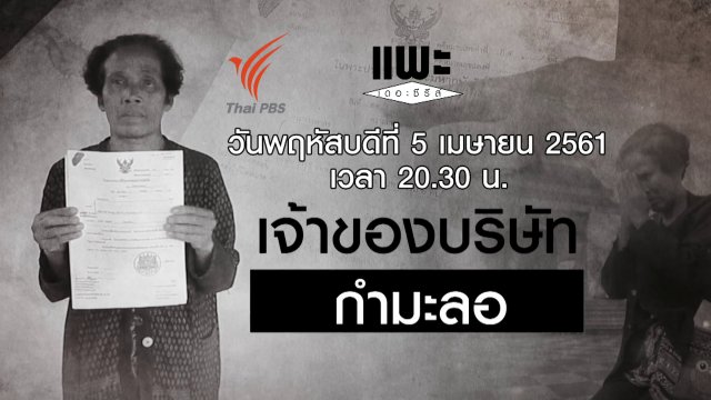 เจ้าของบริษัท กำมะลอ