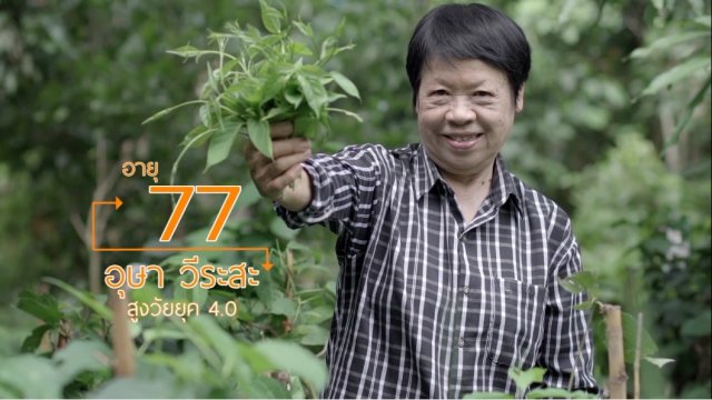 Strong Healthy Happy ไปกับป้าอุษา/จากข่วงกำกึ๊ดสู่โรงเรียนฮอมสุขของสูงวัย ต.ดอนแก้ว