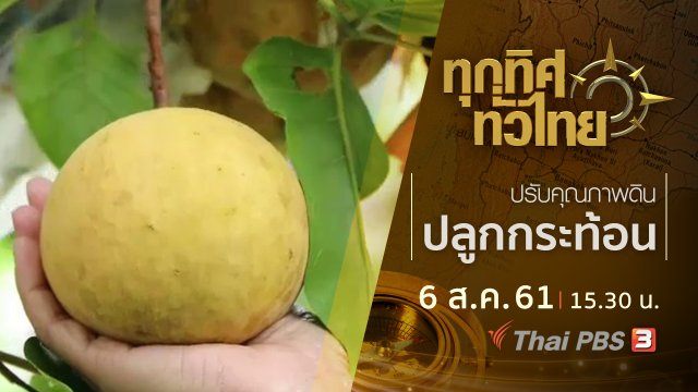 ประเด็นข่าว ( 6 ส.ค. 61)