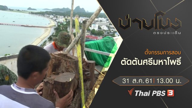 ประเด็นข่าว ( 31 ส.ค. 61)