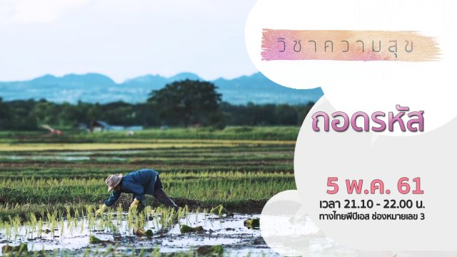 ตอนที่ 1 : ถอดรหัส