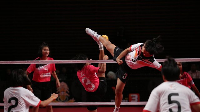 ​โรงเรียนกีฬาจังหวัดอุบลราชธานี vs โรงเรียนอุบลรัตนราชกัญญาราชวิทยาลัย