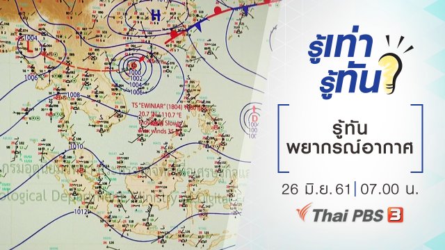 รู้ทันพยากรณ์อากาศ