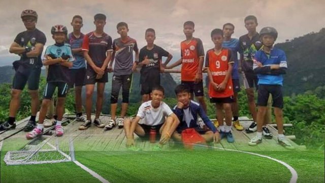 เกาะติดสถานการณ์ค้นหานักฟุตบอลเยาวชน 13 ชีวิต ติดถ้ำหลวง จ.เชียงราย