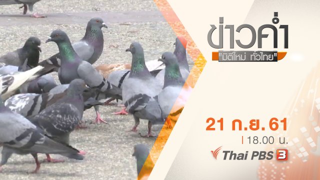 ประเด็นข่าว ( 21 ก.ย. 61)
