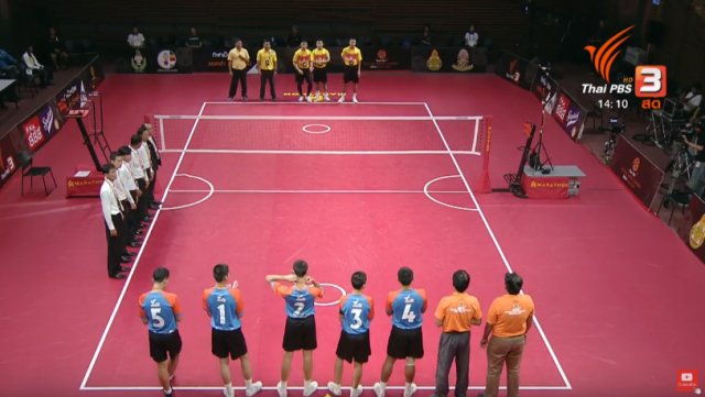 โรงเรียนกีฬาจังหวัดสุพรรณบุรี vs โรงเรียนหาดใหญ่วิทยาลัย 