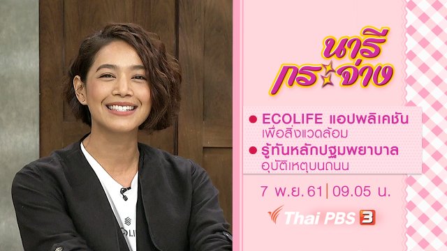 ECOLIFE แอปพลิเคชัน เพื่อสิ่งแวดล้อม, รู้ทันหลักปฐมพยาบาล อุบัติเหตุบนถนน
