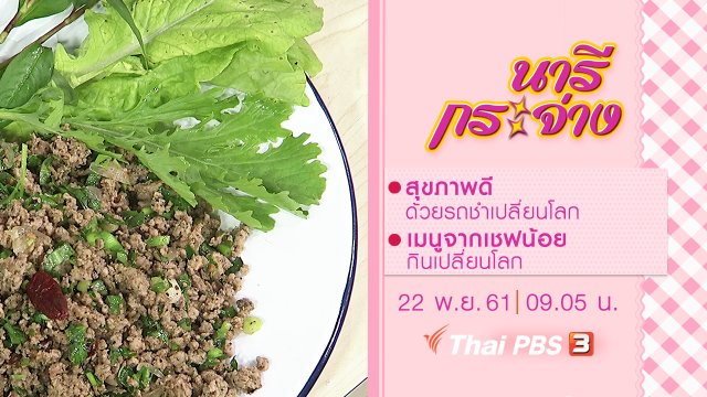สุขภาพดี ด้วยรถชำเปลี่ยนโลก, เมนูจากเชฟน้อยกินเปลี่ยนโลก