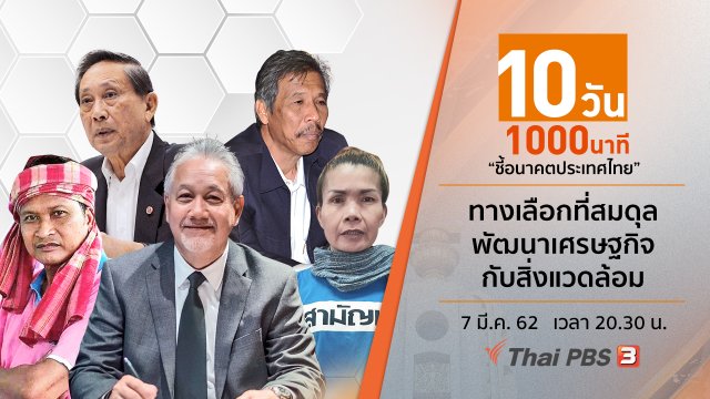 ทางเลือกที่สมดุล พัฒนาเศรษฐกิจกับสิ่งแวดล้อม